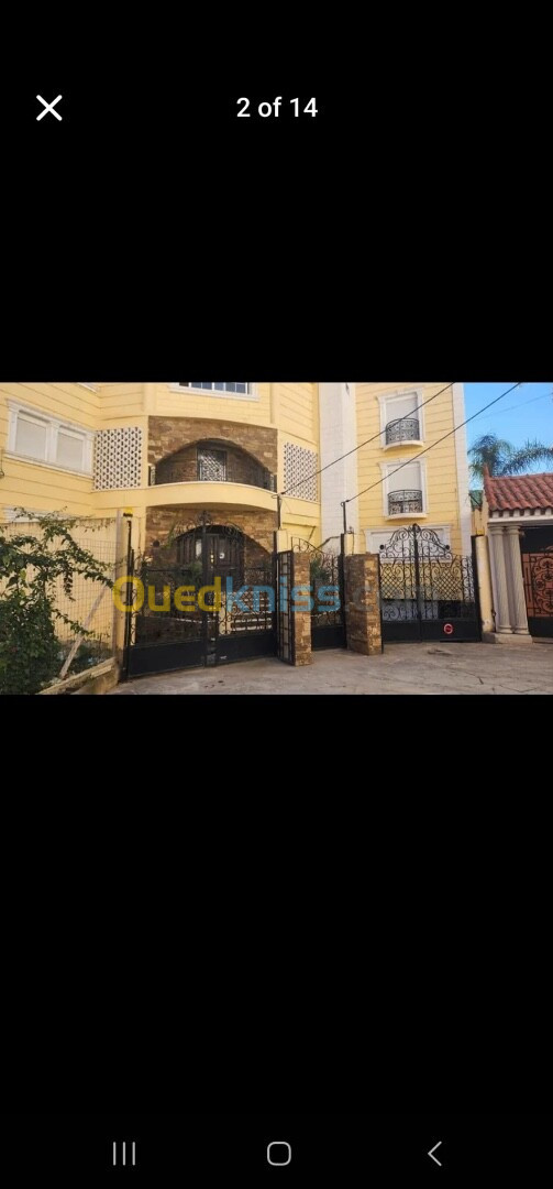 Location Niveau De Villa F4 Alger Birkhadem