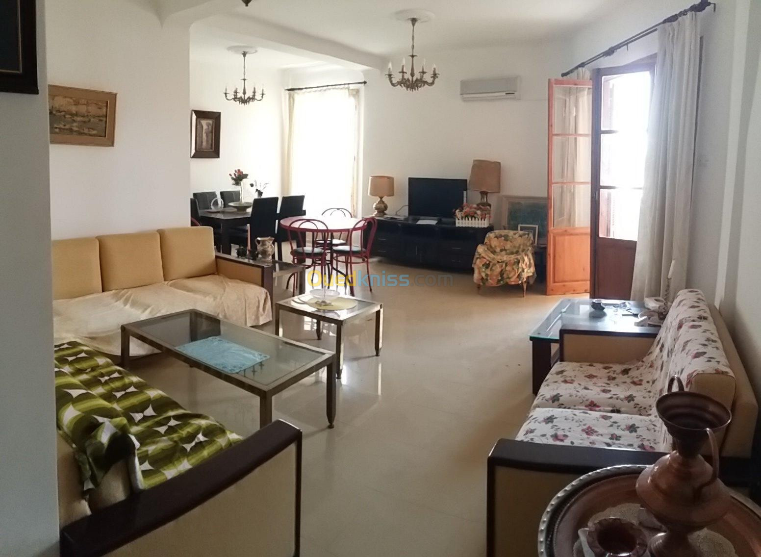 Location Appartement F4 Alger Ouled fayet