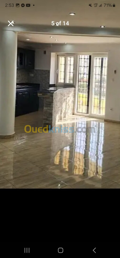 Location Niveau De Villa F4 Alger Birkhadem