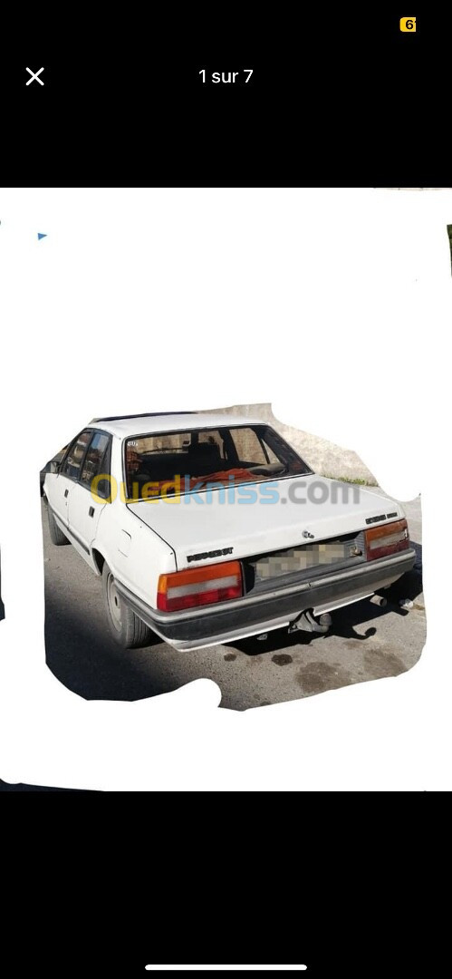 Peugeot 505 1988 Gr