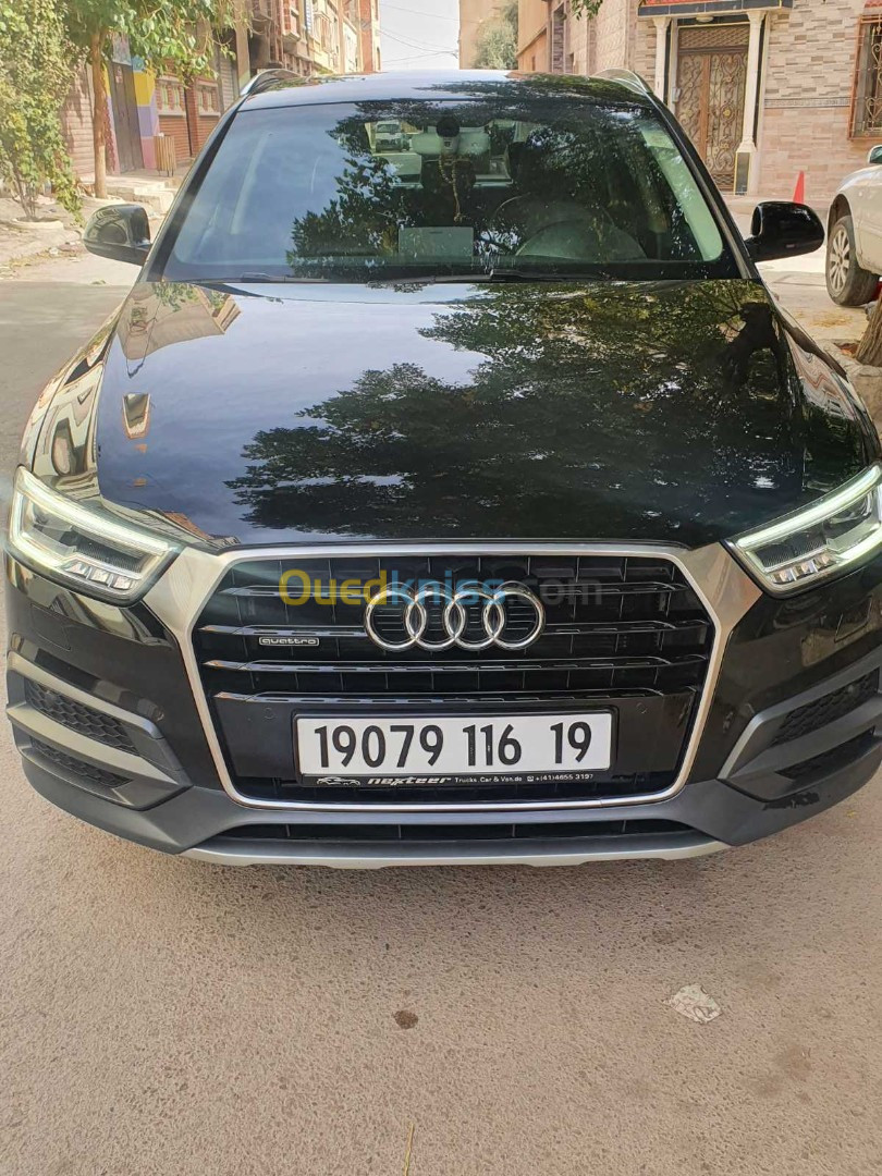 Audi Q3 2016 Off Road