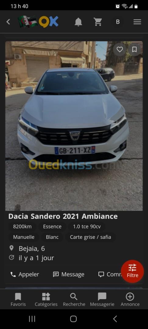 Dacia Sandero 2022 Stepway