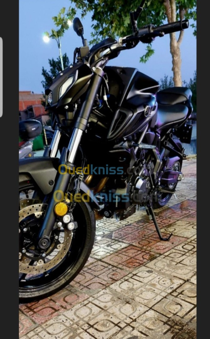 Yamaha MT07 2023