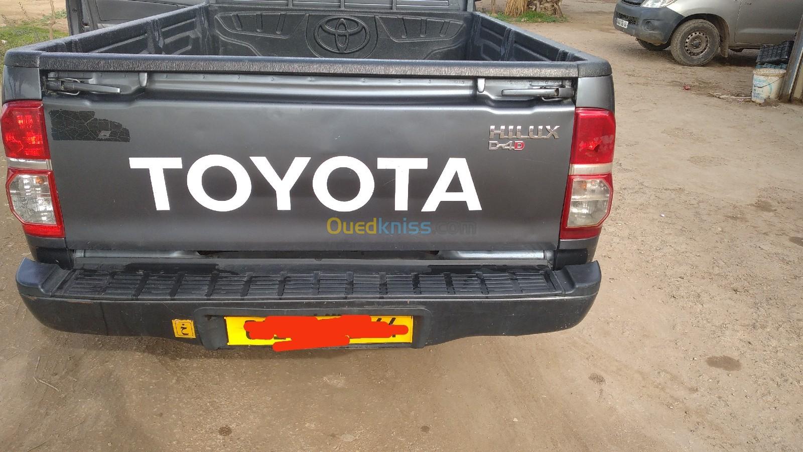 Toyota Hilux 2012 Hilux