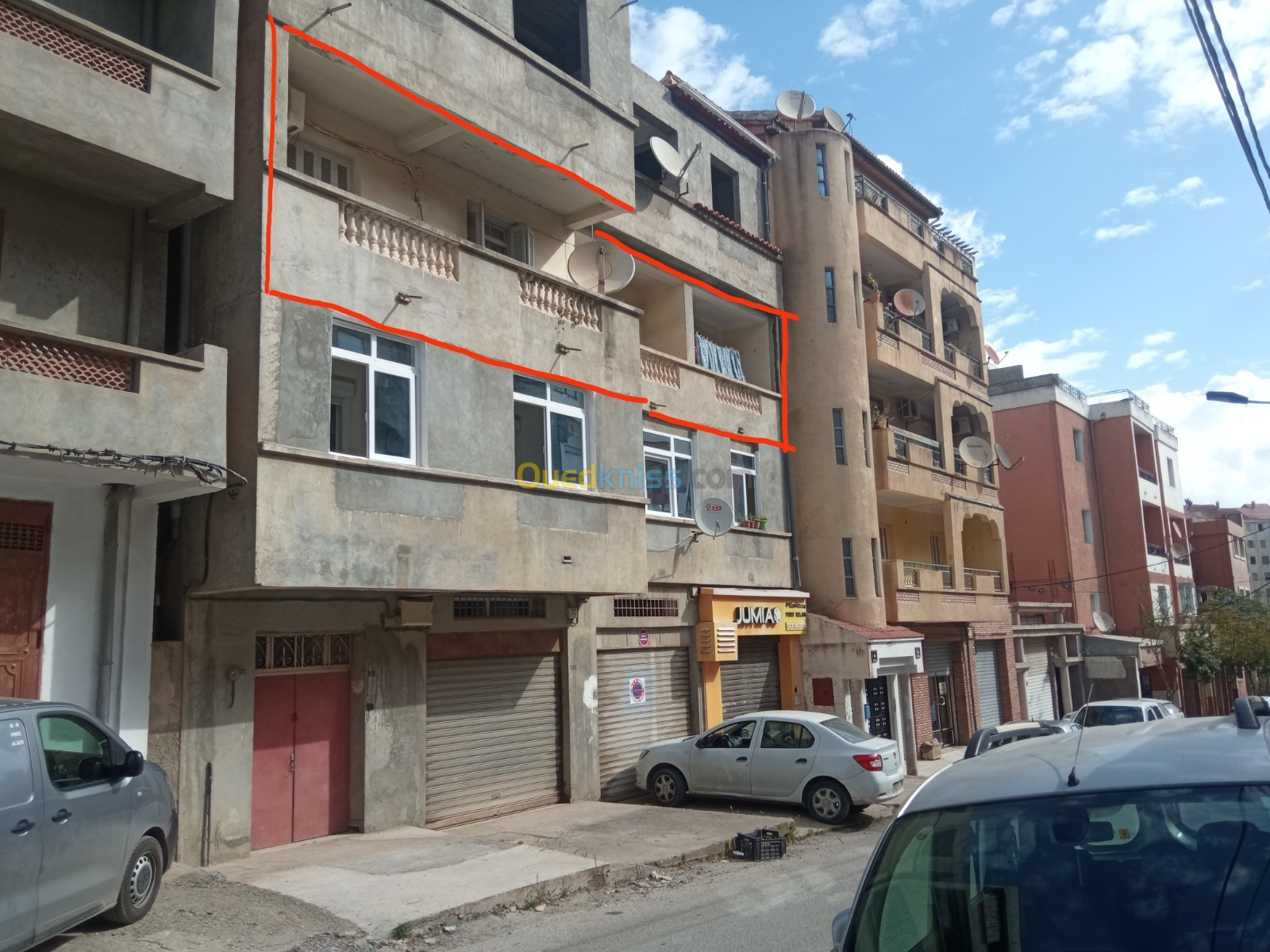 Vente Appartement F4 Tizi Ouzou Tizi ouzou