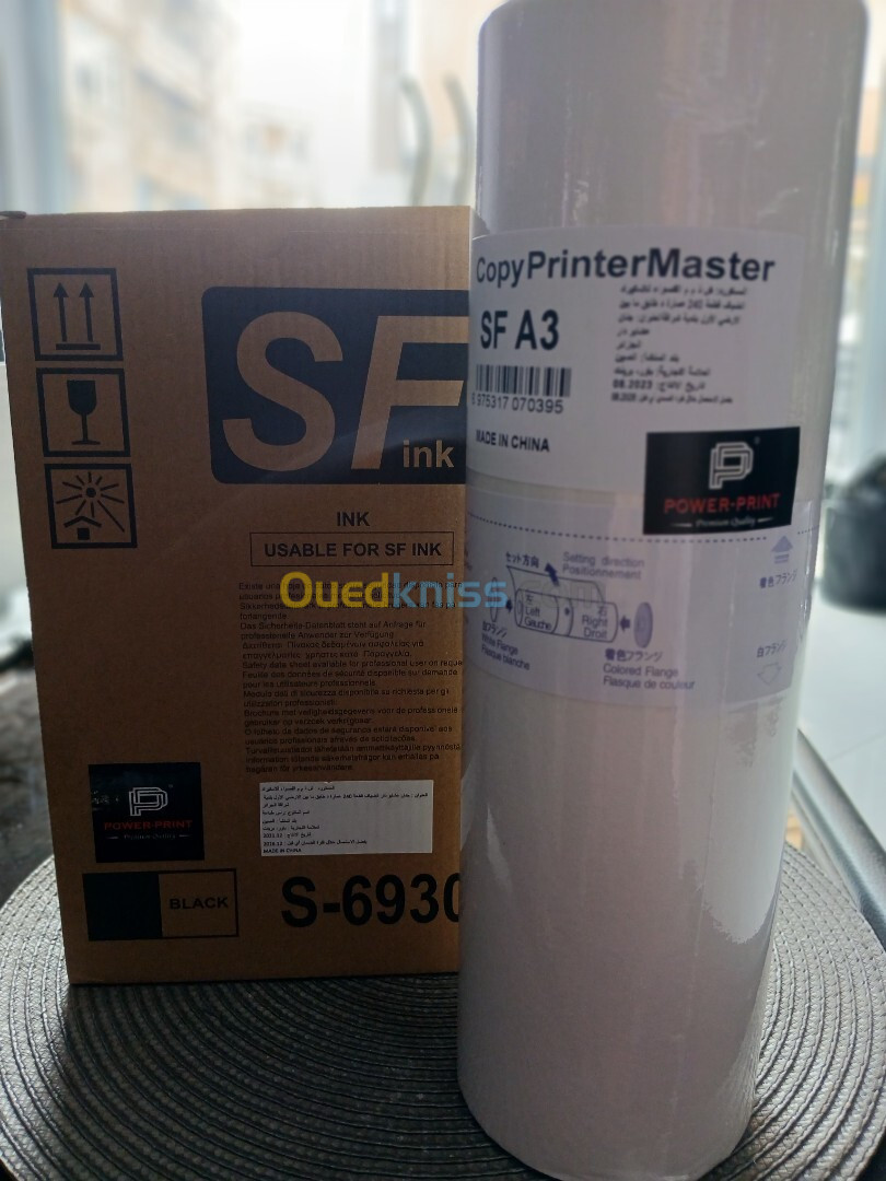 ENCRE ET MASTER RISO S-6930E/SF5350 A3/100M POWER PRINT 