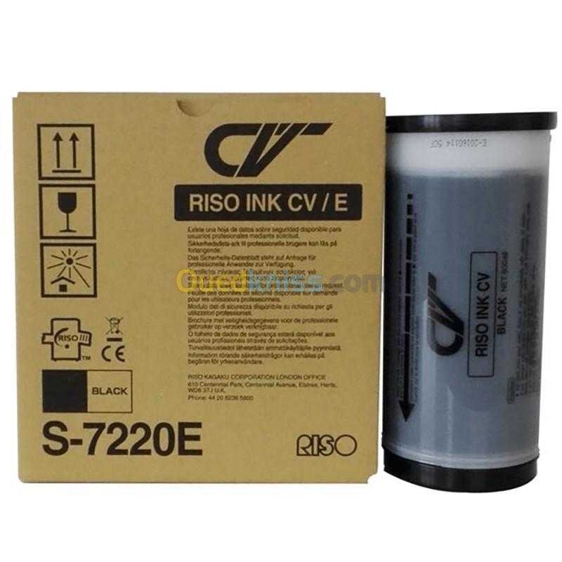 Encre noire pour RISO CV 3030