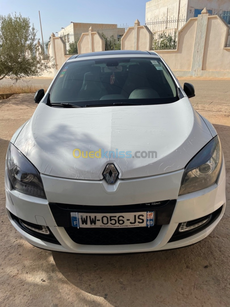 Renault Megane 3 2012 Gt line