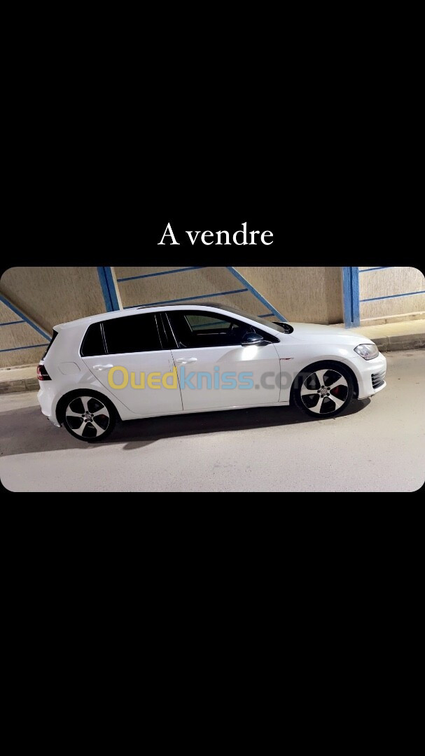 Volkswagen Golf 7 2014 GTI