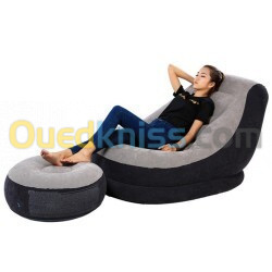 **طقم أريكة قابل للنفخ - Inflatable Sofa Set intex التوصيل متوفر 58 ولاية الى باب المنزل 