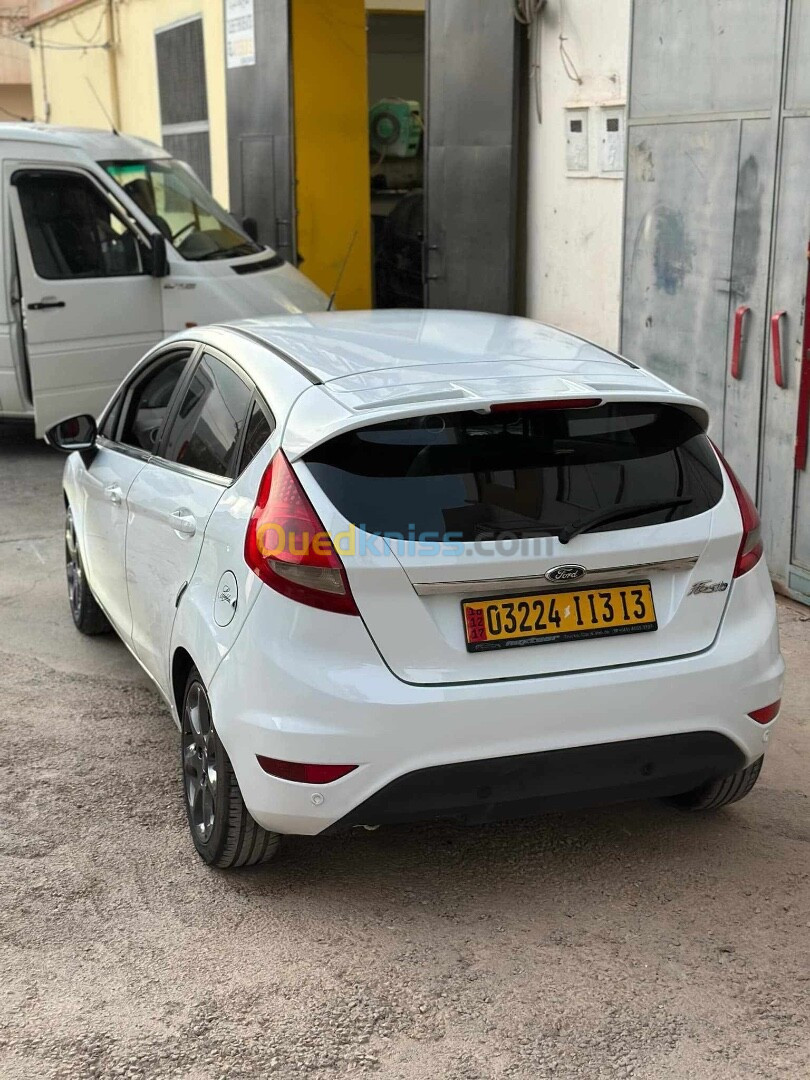 Ford Fiesta 2013 Titanium 