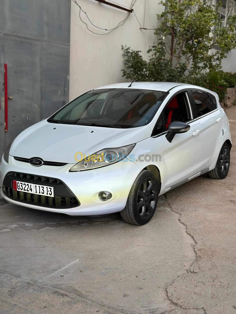 Ford Fiesta 2013 Titanium 