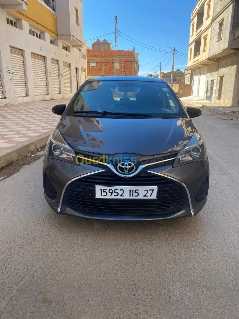 Toyota Yaris 2015 Yaris