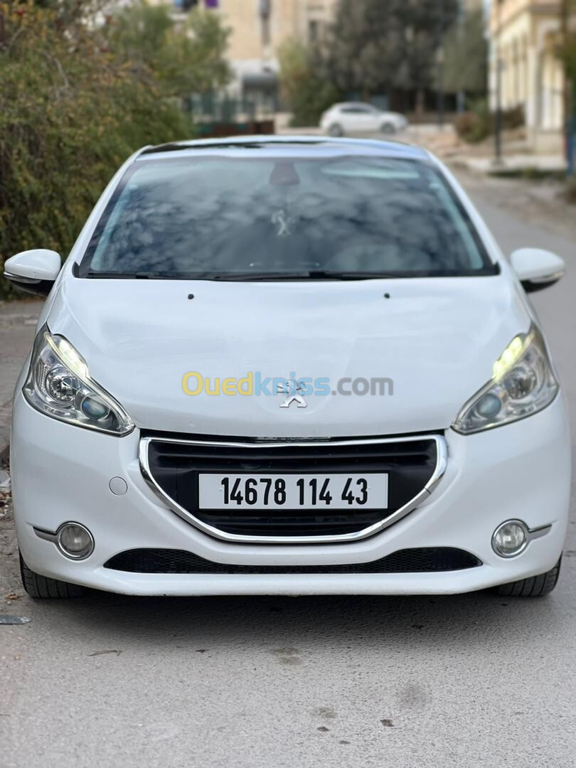 Peugeot 208 2014 Allure