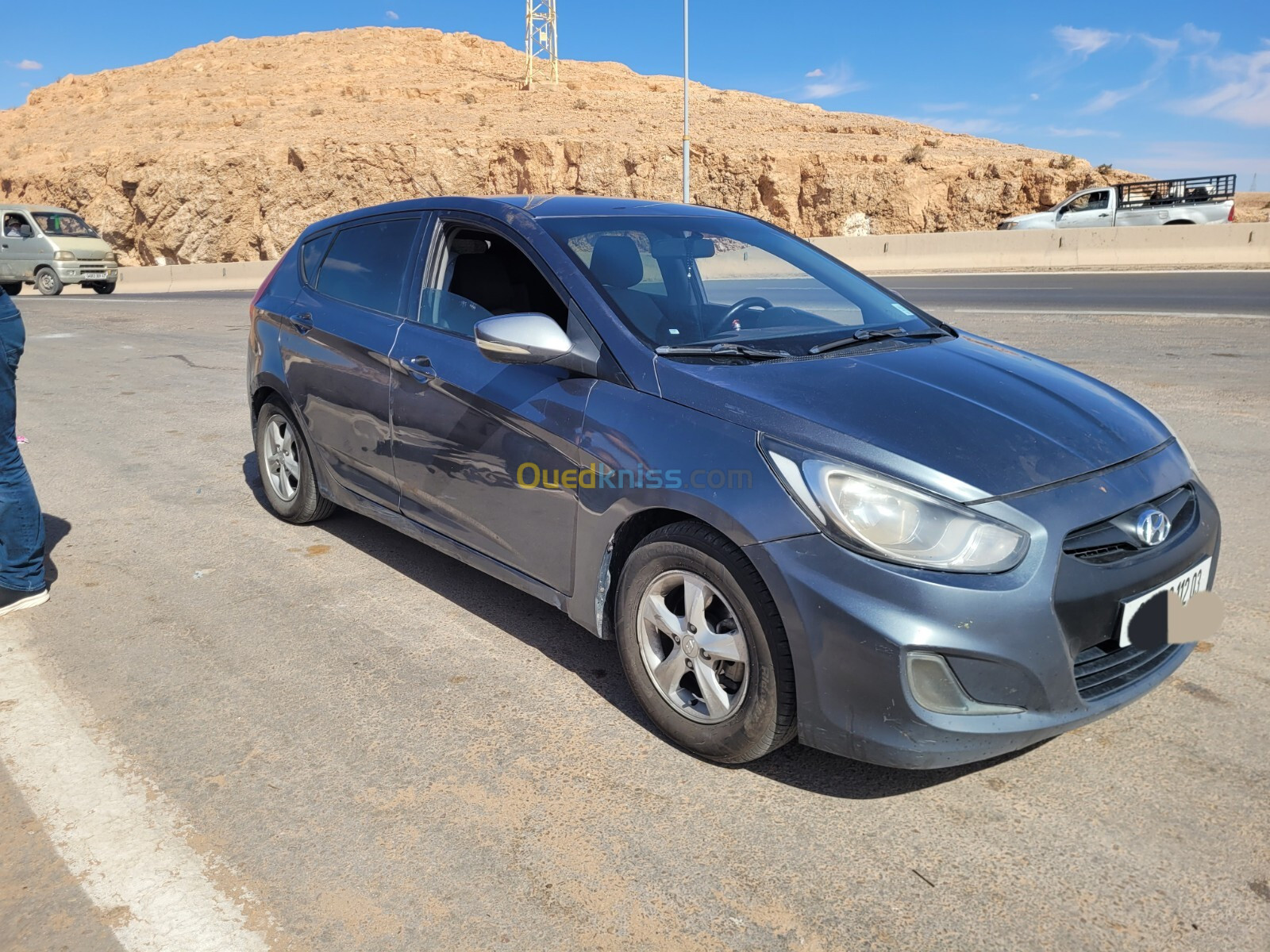 Hyundai Accent RB  4 portes 2012 Accent RB  4 portes