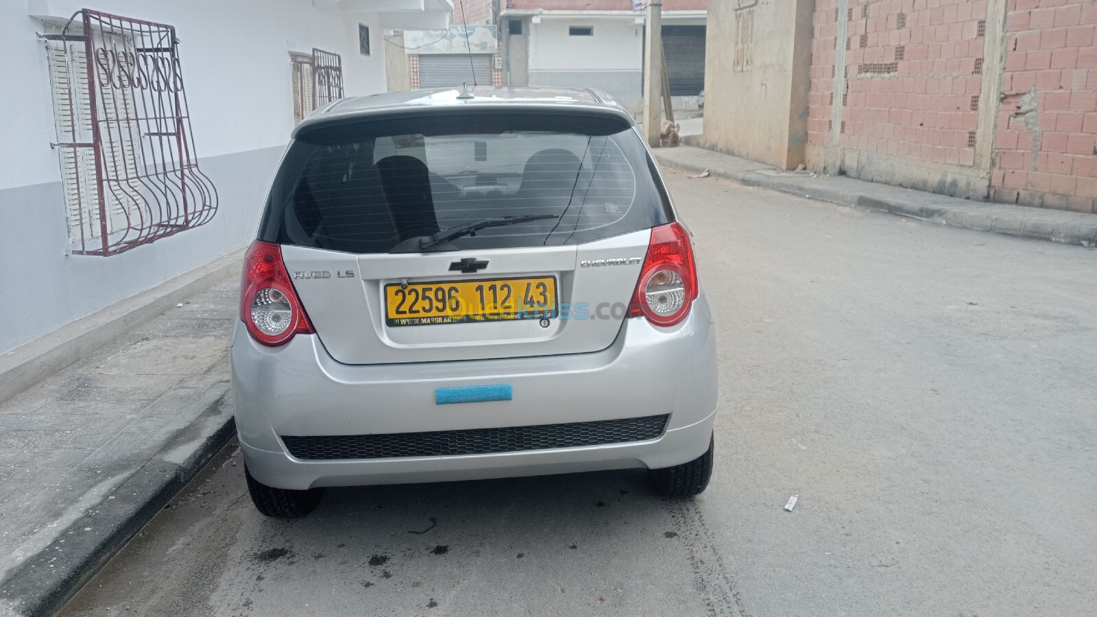 Chevrolet Aveo 4 portes 2012 Aveo 4 portes