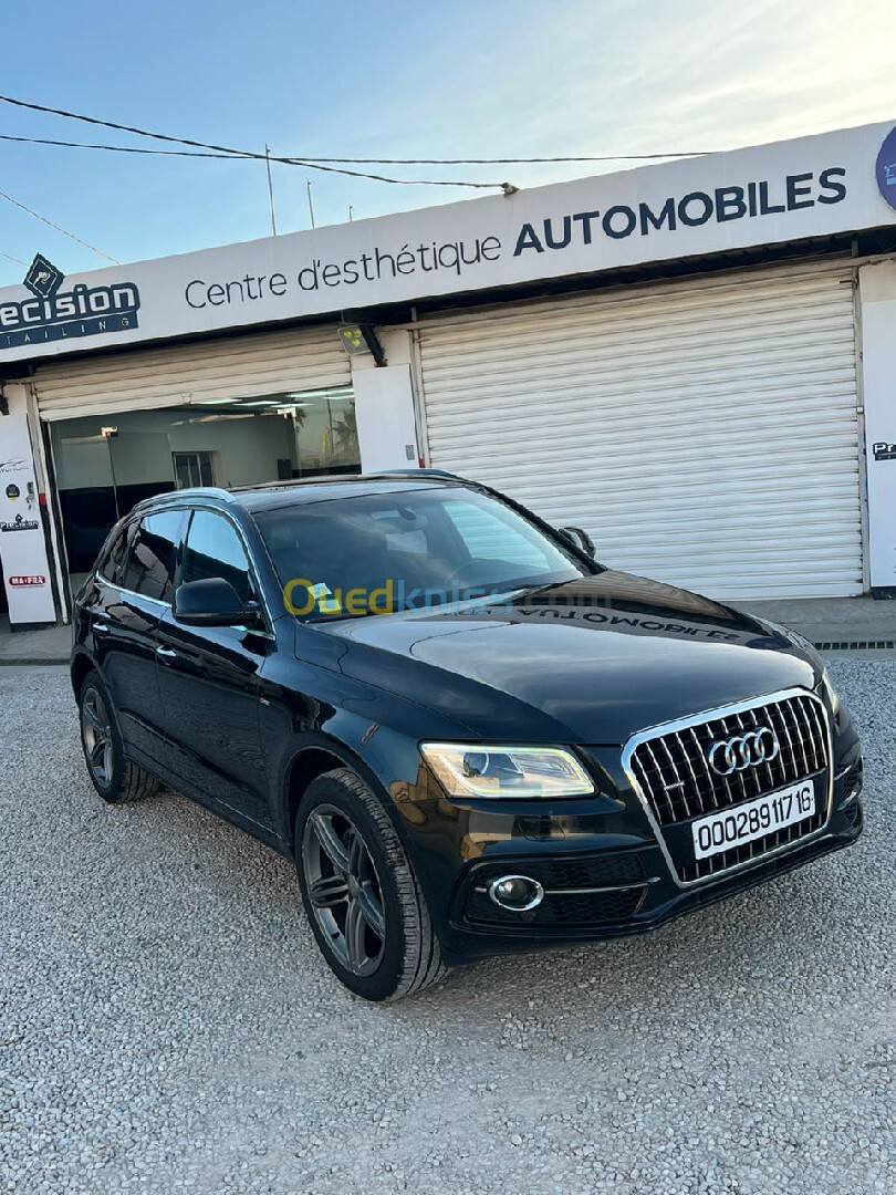 Audi Q5 2017 S Line