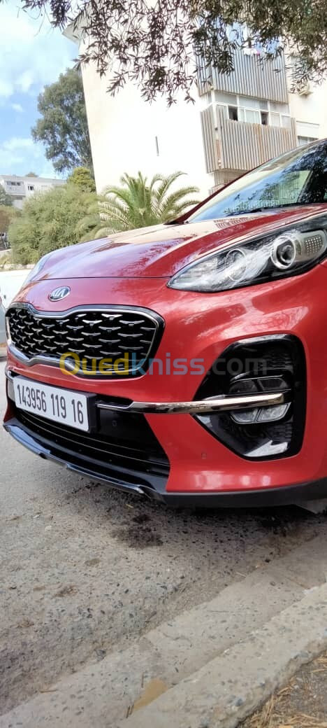 Kia Sportage restylé 2019 City Line