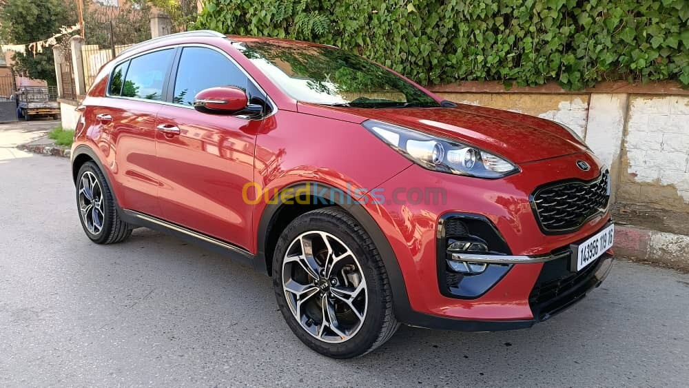 Kia Sportage 2019 GT line