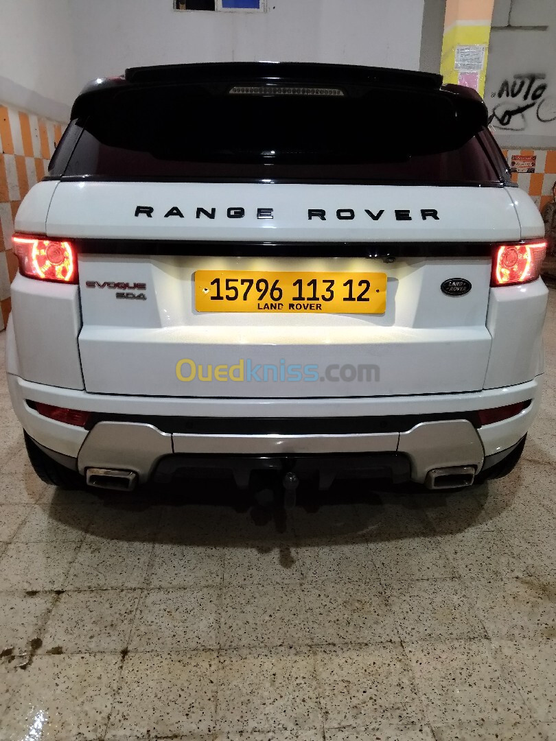 Land Rover Range Rover Evoque 2013 Dynamique 5 Portes 