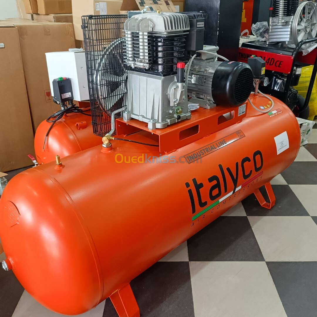 Compresseur 500l italy 7.5hp ITALYCO 