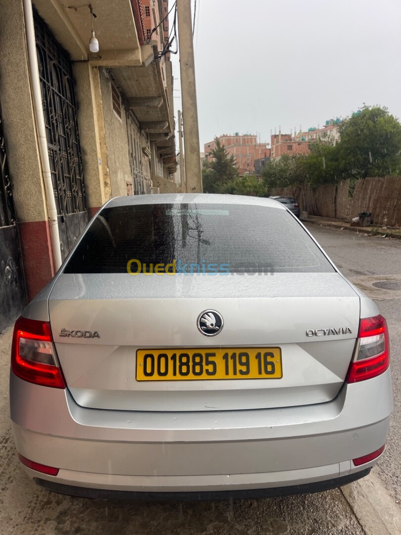 Skoda Octavia 2019 Business