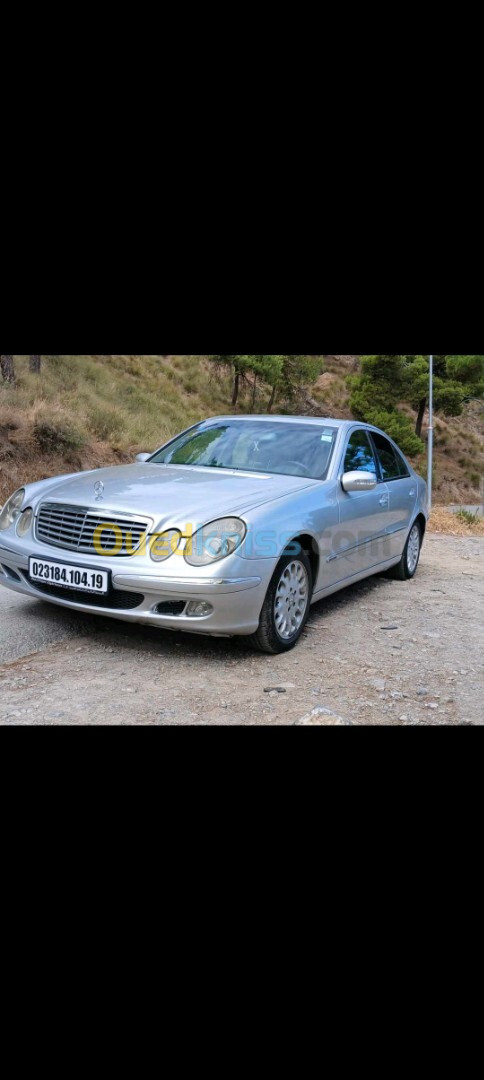 Mercedes Classe E 2004 Classe E