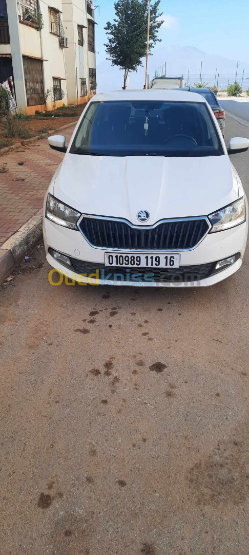 Skoda Fabia 2019 