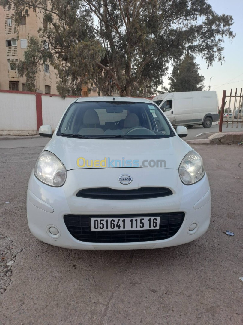 Nissan Micra 2015 Micra