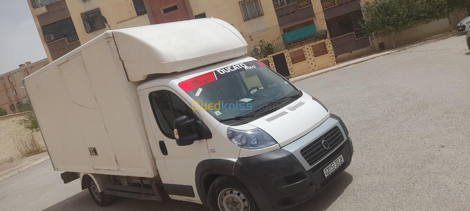 Fiat ducato 2013