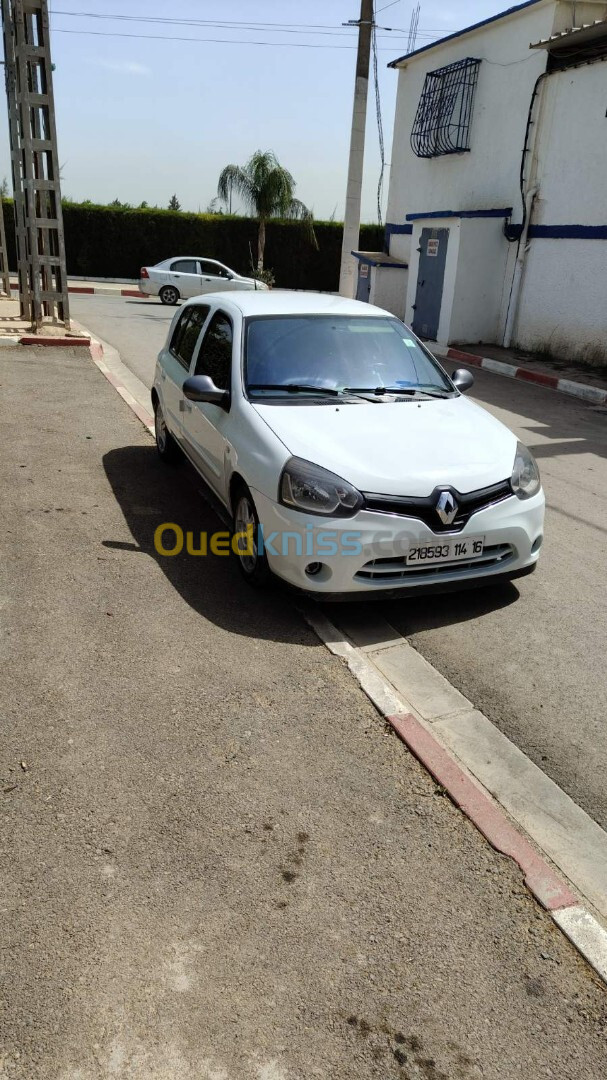 Renault Clio Campus 2014 Bye bye