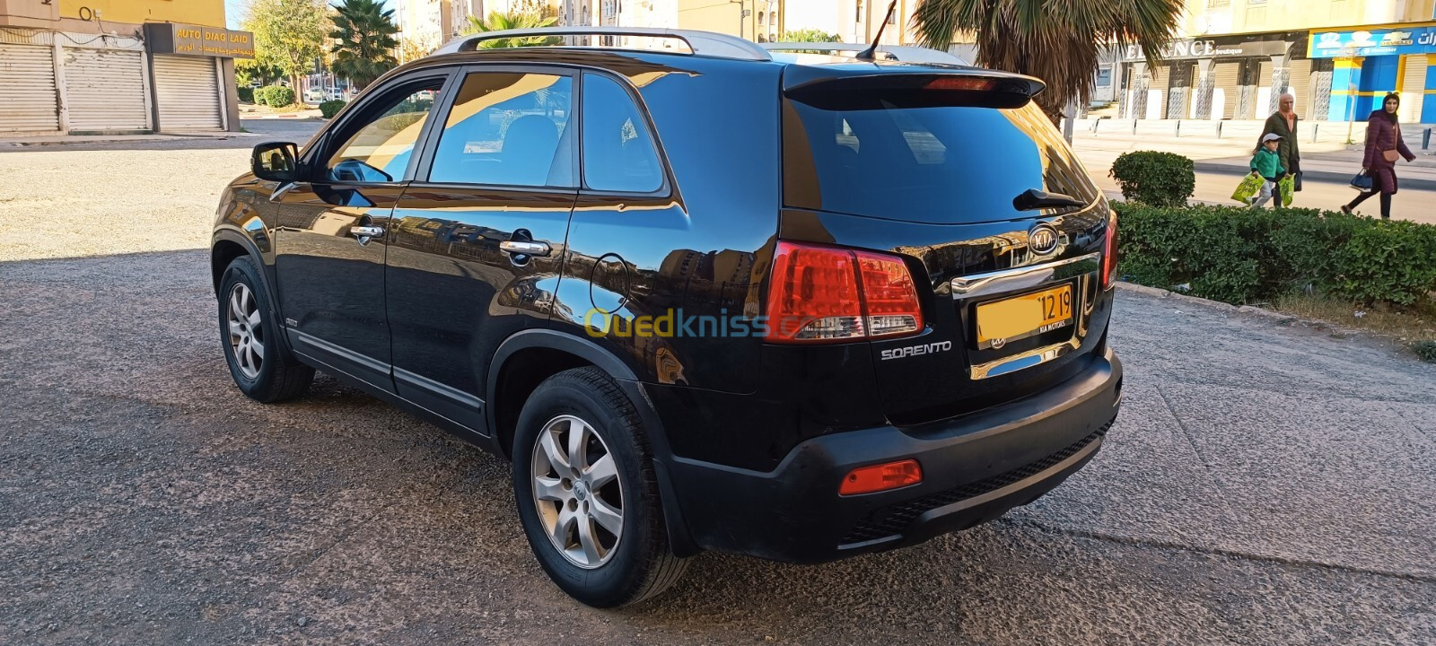 Kia Sorento 4x4 2012 La toute