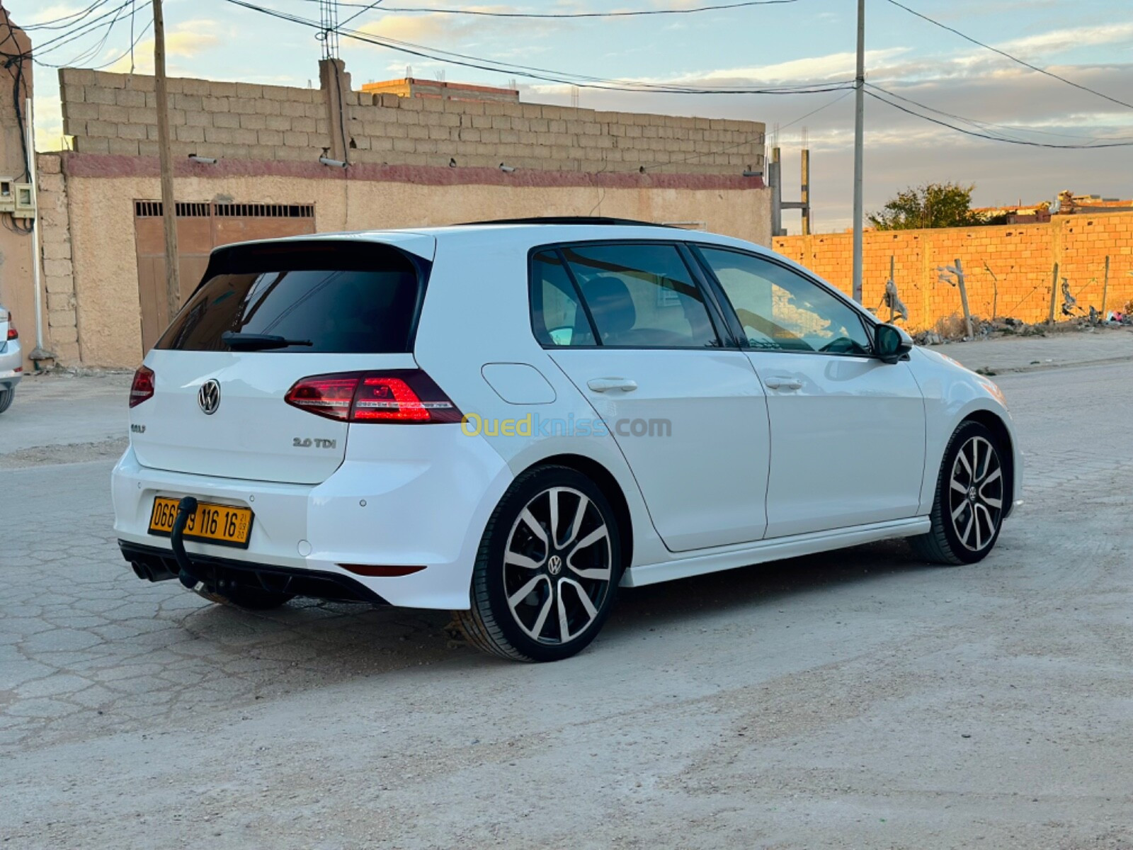 Volkswagen Golf 7 2016 R Line