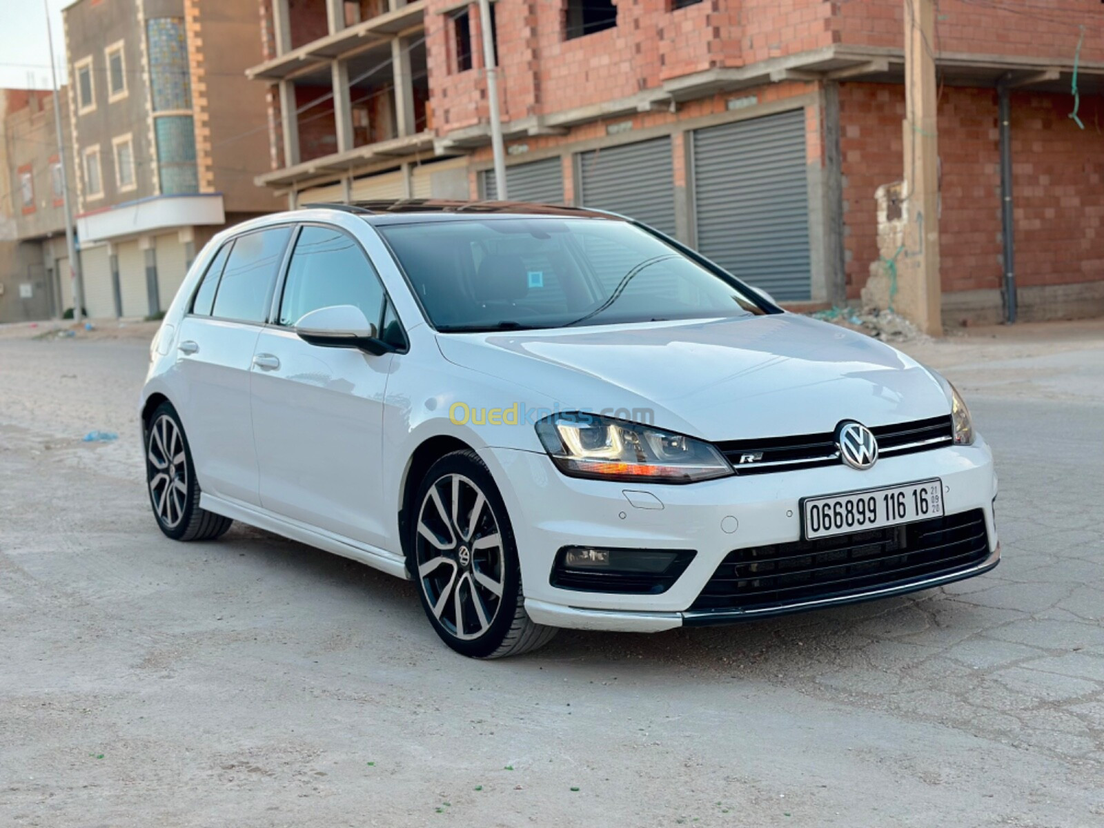 Volkswagen Golf 7 2016 R Line