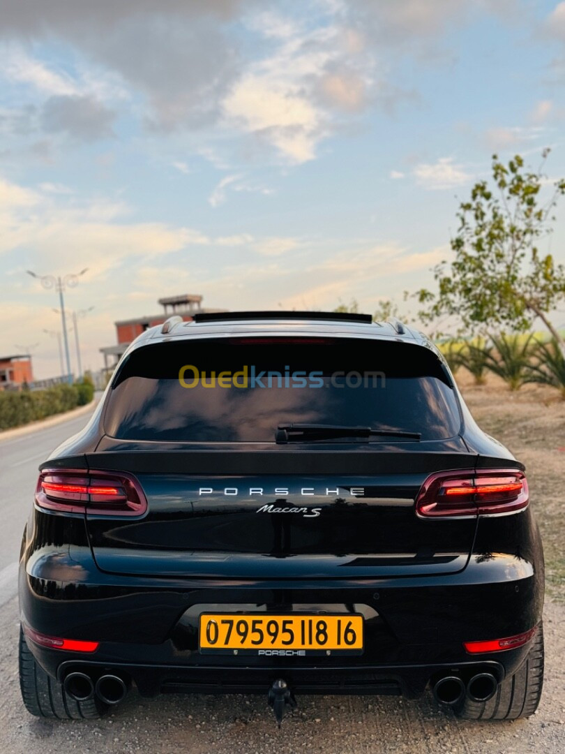 Porsche Macan 2018 