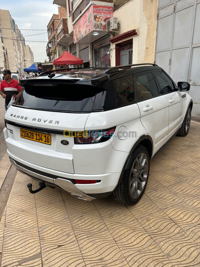 Land Rover Range Rover Evoque 2014 Dynamique 5 Portes 