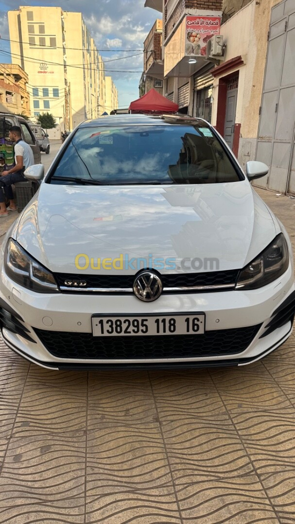 Volkswagen Golf 7 2018 GTD