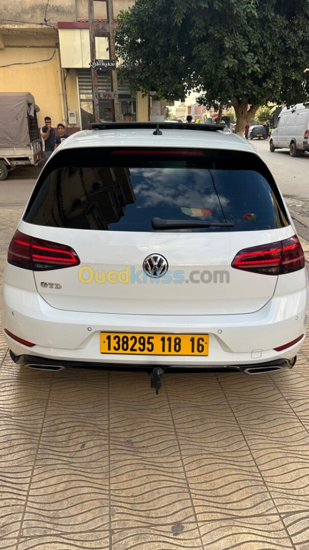 Volkswagen Golf 7 2018 GTD