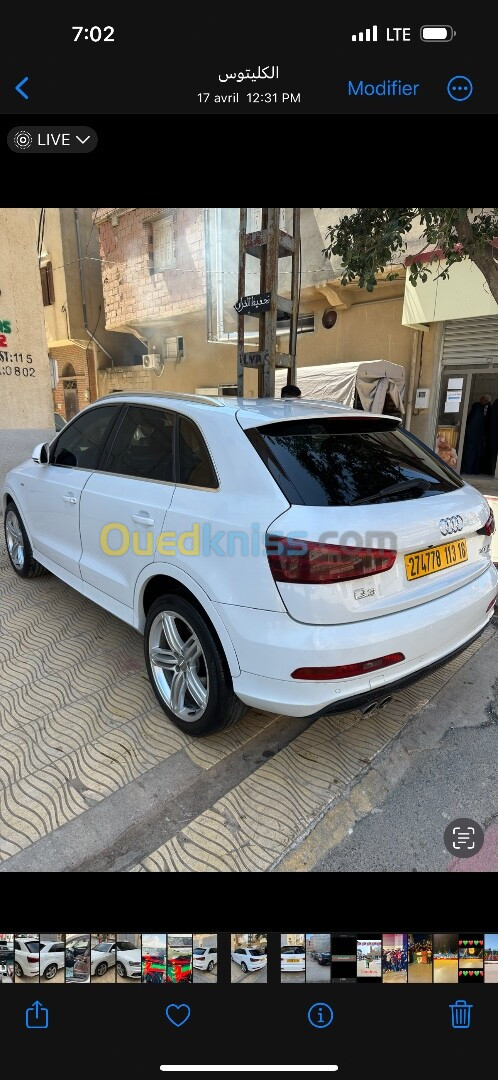 Audi Q3 2013 S Line