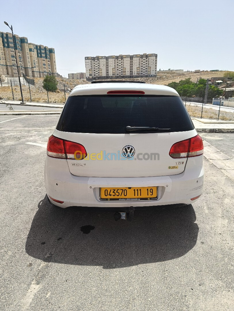 Volkswagen Golf 6 2011 Style