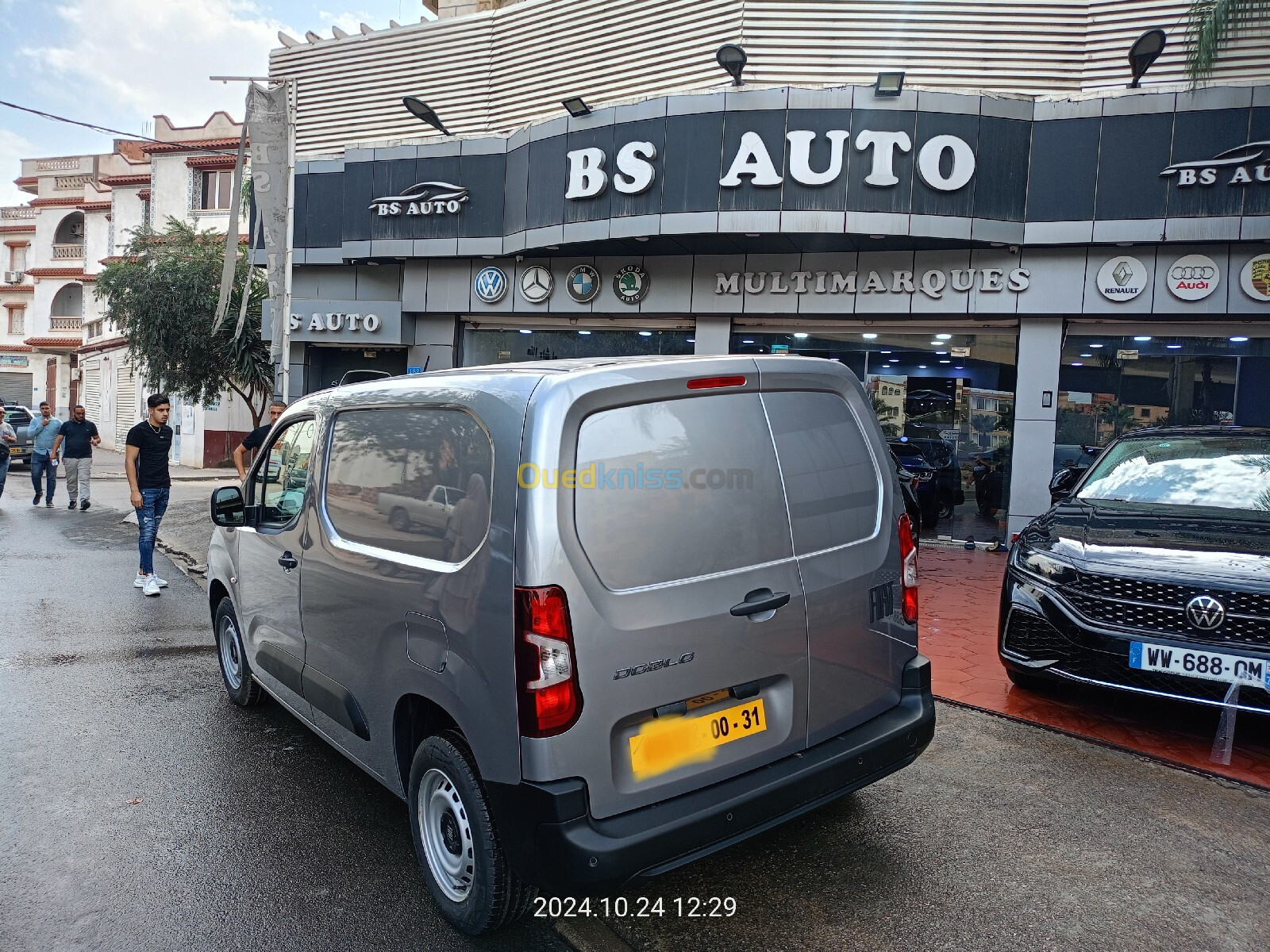 Fiat Doblo nouveau 2024 Doblo