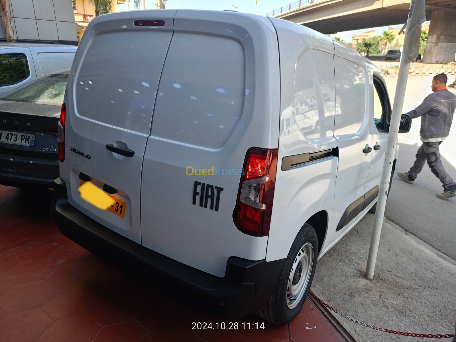 Fiat Doblo nouveau 2024 Doblo