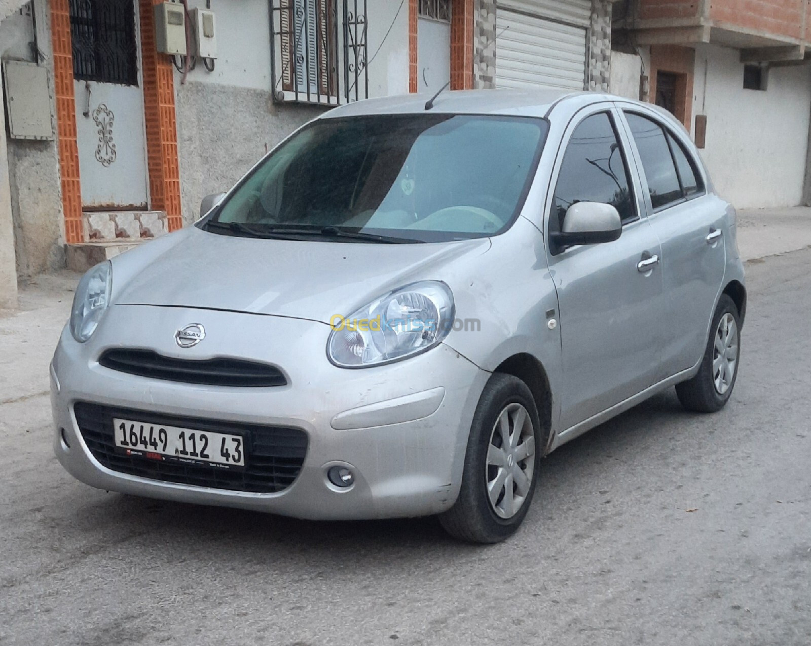 Nissan Micra 2012 City