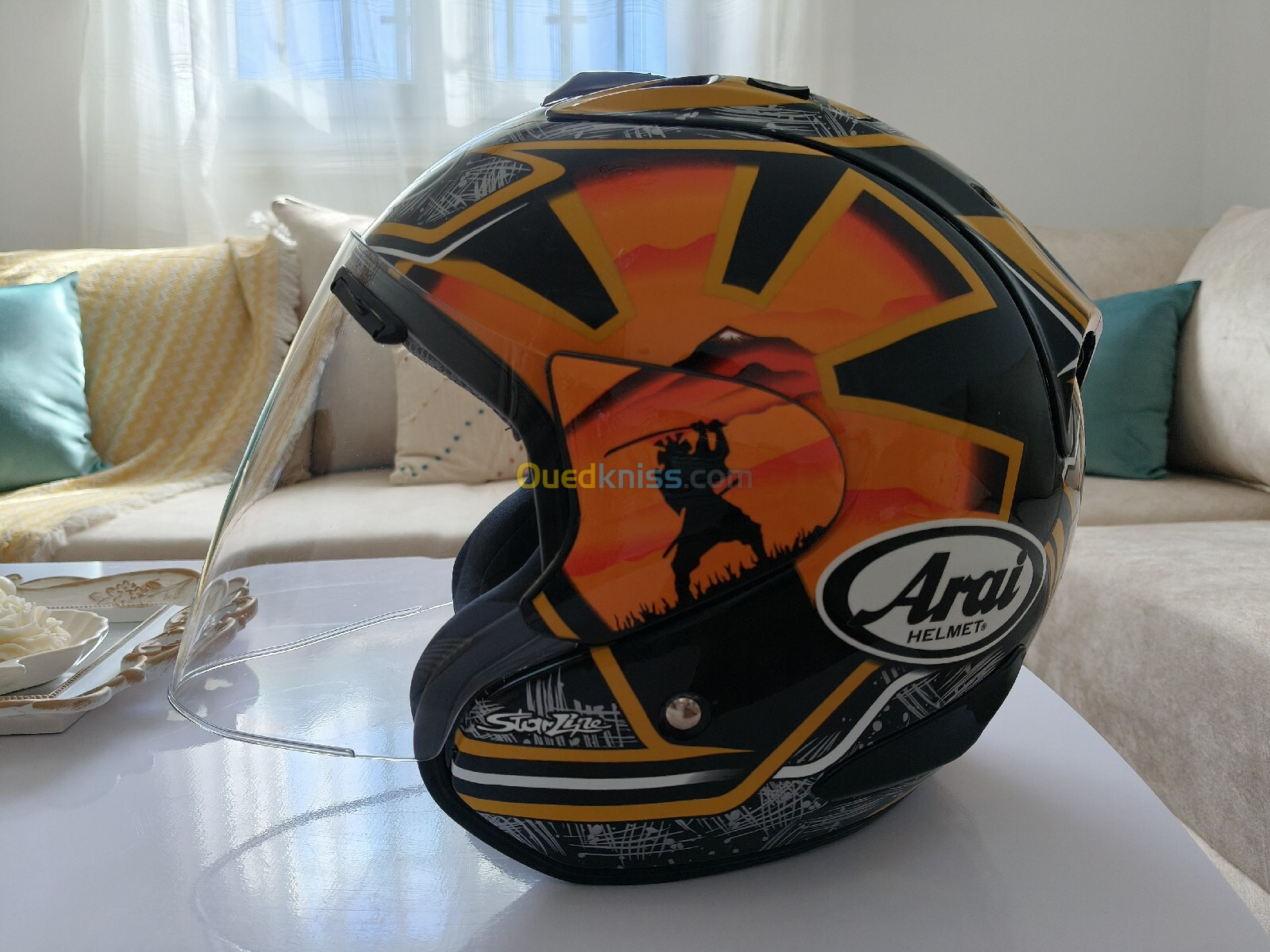 Casque Arai samouraï 