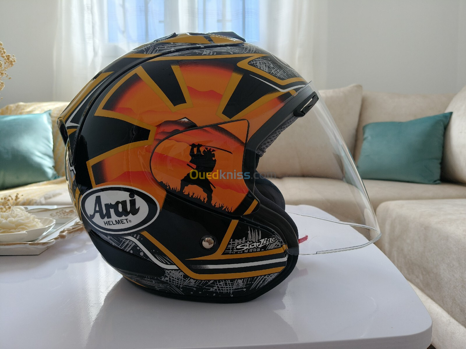 Casque Arai samouraï 