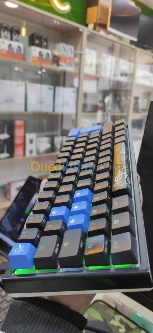 Mechanical Keyboard Ducky One 2 Mini Gaming - Cherry MX-Silver RGB