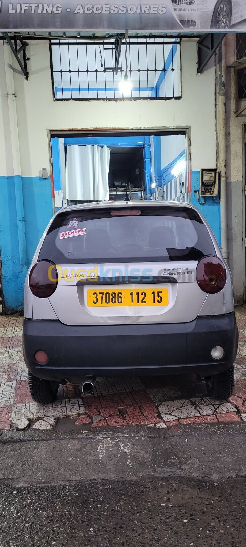 Chevrolet Spark 2012 Lite Base