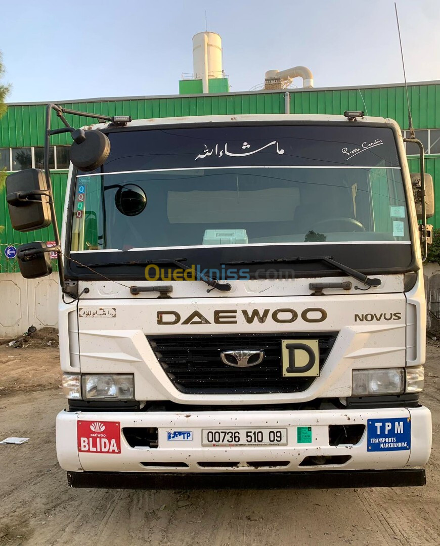 Daewoo novus Daewoo 2010