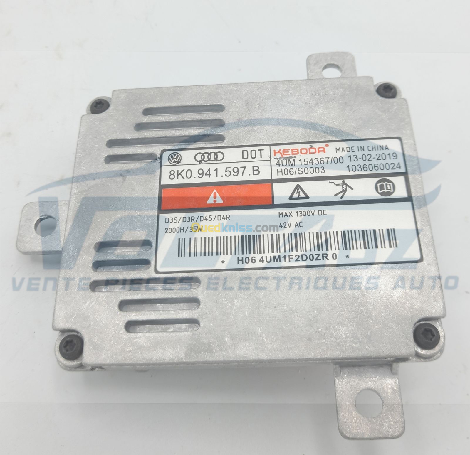 Ballast xenon audi A1,A3,A4,A5,A6 vw caddy,transportor t5,amarok, 