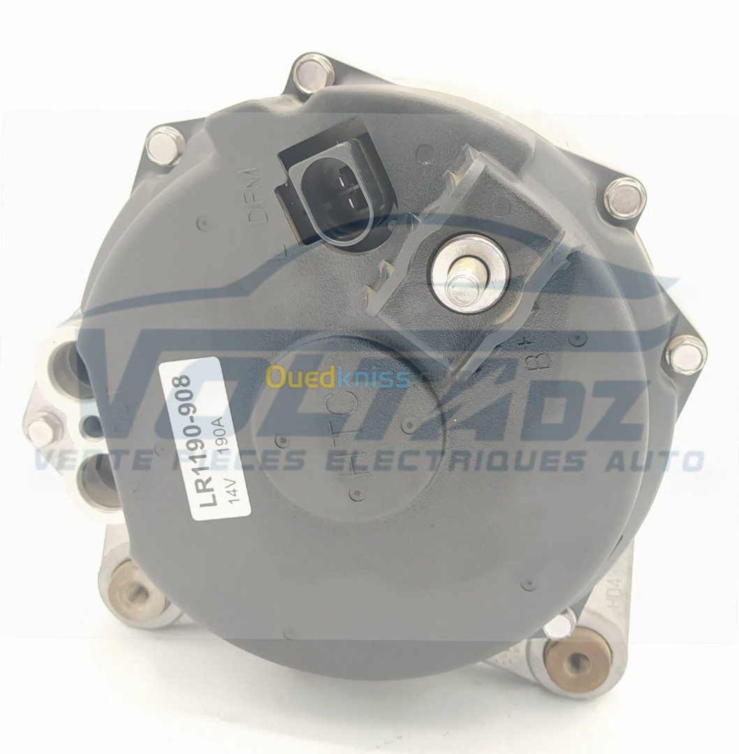 ALTERNATEUR VW TOUAREG V6 2004, 2010 ORIGINAL NEUF 